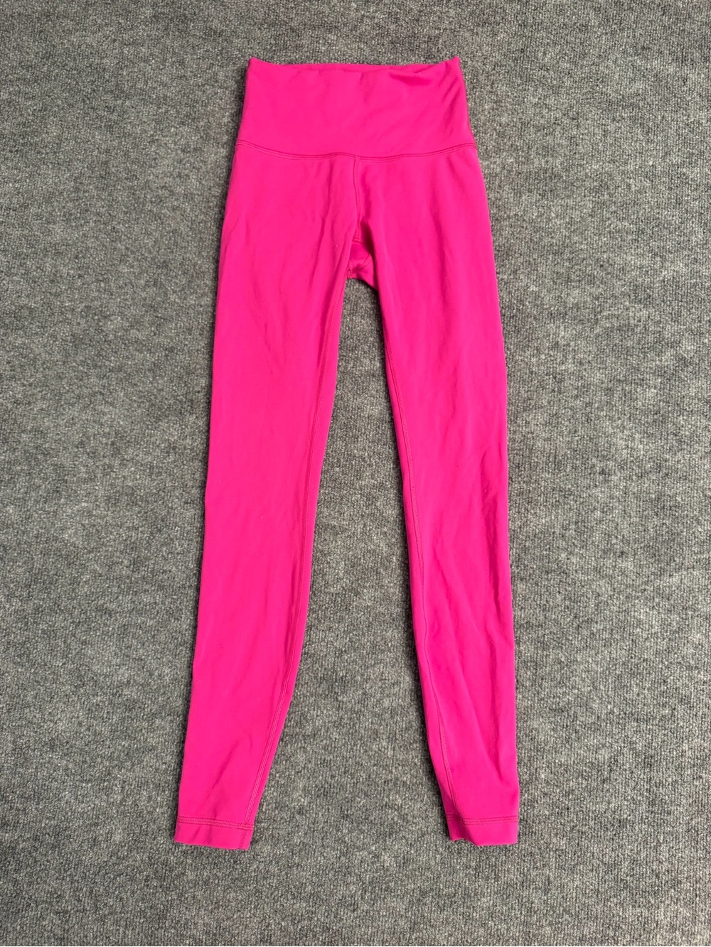 lululemon athletica Hot Pink High-Rise Leggings